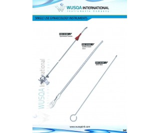 Single Use Gynecology Instruments